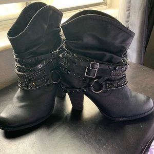 Black Ankle Boots